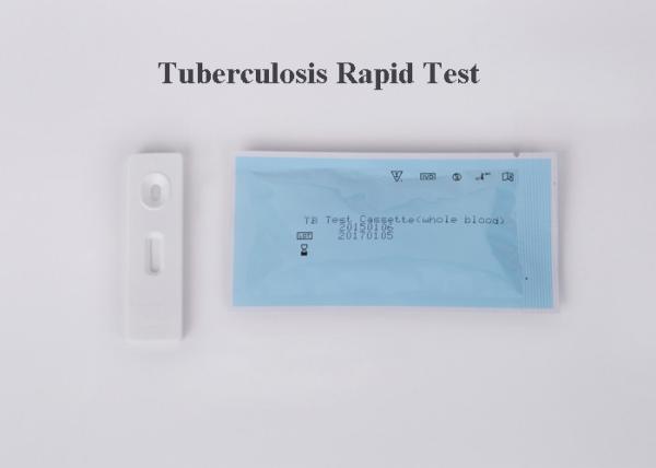Buy cheap Tuberculosis Infectious Disease Blood Tests 4mm Cassette Serum Specimens CE from wholesalers