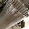 Buy cheap V Shaped Wire 0.75mm Slot Johnson Screen Pipe For Screening from wholesalers