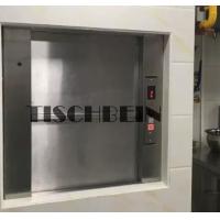 Buy cheap 100kg 200kg 0.4m/s Speed Commercial Window Type PLC Control Dumbwaiter Food product