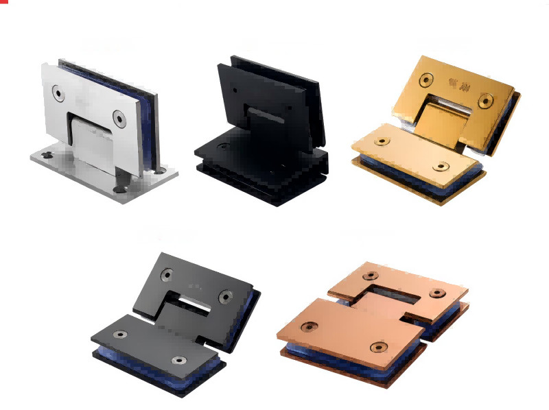 Long Lasting Stainless Steel Shower Hinge Thickened Wear Resistance