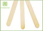 Bulk Tongue Depressors Sterile , Tongue Checking Small Wooden Spatula For