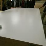 Hardwood Core Gloss Surface 1220*2440mm Melamine Faced Plywood