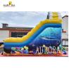 Buy cheap Blue Yellow Playground Inflatable Water Slide Rental For Parties And Events from wholesalers