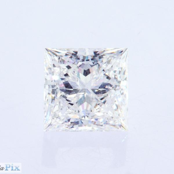 Buy cheap 3.3ct Princess Cut Lab Created White Diamonds IGI Certified For Jewelry Making from wholesalers