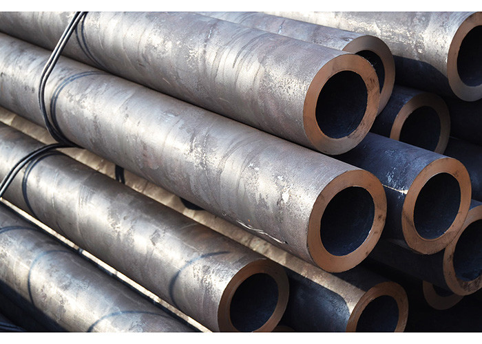 ASTM 1330 Axle Alloy Steel Tube , QT Heat Treatment Round Steel Tubing Seamless Process