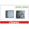 Buy cheap Small Flameproof PC Outdoor Terminal Telephone Junction Box Wiring IP55 IP66 from wholesalers