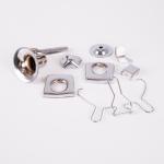 Waterproof Snus Can CNC Turning Milling Parts Powder Coated Surface