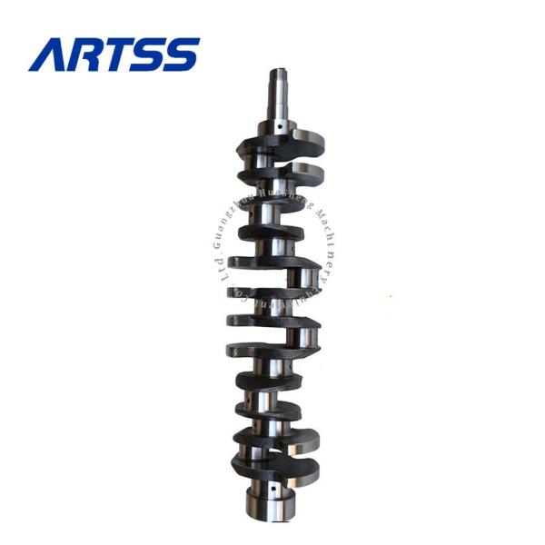 Buy cheap 65.02101-0045A Forged Steel Diesel Engine Crankshaft For Dossan DH220-5 DH220-7 from wholesalers