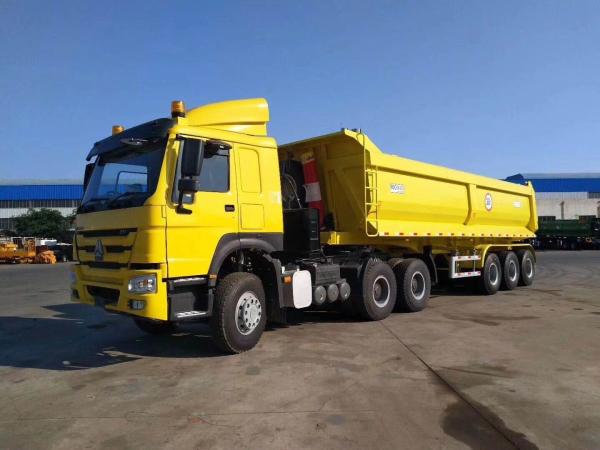 Relay Valve Wabco 3 Axle Rear End Tipper Trailer Dump Semi Truck Trailer