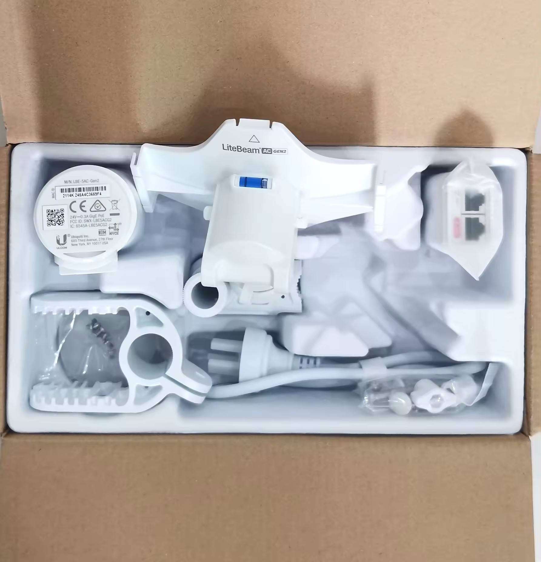 Customized high quality Wifi Bridge Networks LBE-5AC-Gen2 Outdoor High Power Wireless AP for LBE-5AC-Gen2 With Good Price