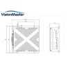 Buy cheap Rear View Camera Automotive Dvr Recorder Mobile CCTV 4G DC 8-36V For Vehicles from wholesalers