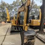 Original Japan Crawler Mini Used CAT Excavator CAT307 Most Reasonable and Less
