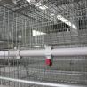 Buy cheap Hot Galvanized Automatic Broiler 3 Tiers 4 Tiers H Type Battery Poultry Chicken Cage from wholesalers