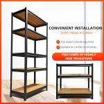 Cold Rolled Steel Store Display Shelves Retail Display Rack Customized Colors