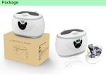 Buy cheap 600 L mini portable digital timer sonic eyeglass cleaner sun glasses washing from wholesalers
