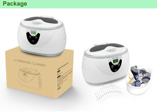 Buy cheap 600 L mini portable digital timer sonic eyeglass cleaner sun glasses washing from wholesalers