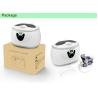 Buy cheap 600 L mini portable digital timer sonic eyeglass cleaner sun glasses washing from wholesalers