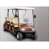 Buy cheap Park 6 Seater Golf Cart Electric Sightseeing Car With 3.7kw KDS Motor from wholesalers
