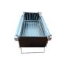 Buy cheap 2PCS Burner Infrared Gas BBQ Grill Camping Smokeless Portable Foldable from wholesalers