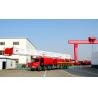 Buy cheap Full Hydraulic Trailer Mounted Water Well Drilling Rigs With 2x403kw Engine from wholesalers