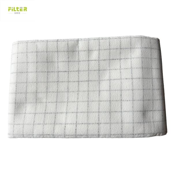 Buy cheap 550GSM Polyester Grid Anti Static Filter Bag For Asphalt Industry from wholesalers