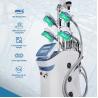 Buy cheap 5 Handles Cryolipolysis Slimming Machine Cooling Body Fat Freezing 360 Degree from wholesalers