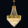Buy cheap Led Crystal Chandelier For Living Dining Room Round Rectangle hotel lobby chandelier(WH-CY-239) from wholesalers