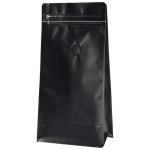 Stand up Flat bottom Coffee Bags 250g/500g/1000g Size With Valve