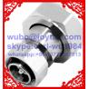Buy cheap 4.3-10 male connector to DIN 7/16 male connector Jiangsu manufacturer coaxial adapter VSWR ＜1.15 50ohm from wholesalers