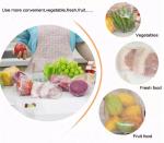Customized Flat Food Grade Plastic Liner , Supermarket Plastic Bags Roll