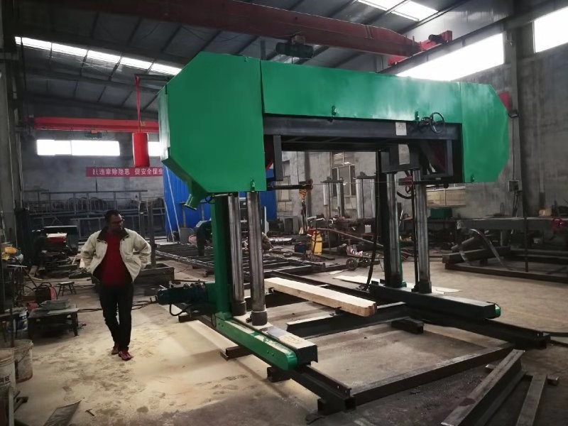 Big machinery saw, Heavy Duty Horizontal Power BandSaw Machine for sale