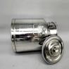 Buy cheap 20 Liter Portable Used Olive Storage Polish Dairy Stainless Steel Milk can With Lid from wholesalers