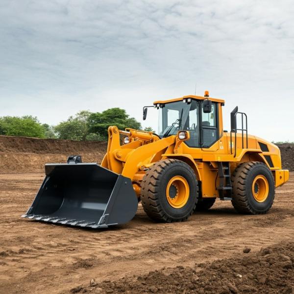 Buy cheap 2024 Front Wheel Loader ZL50GN With 3m3 Rock Bucket To Africa from wholesalers