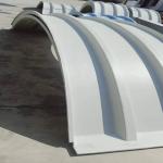Buy cheap High Strength UV Resistance FRP Hand Lay Up Products Modern Design from wholesalers