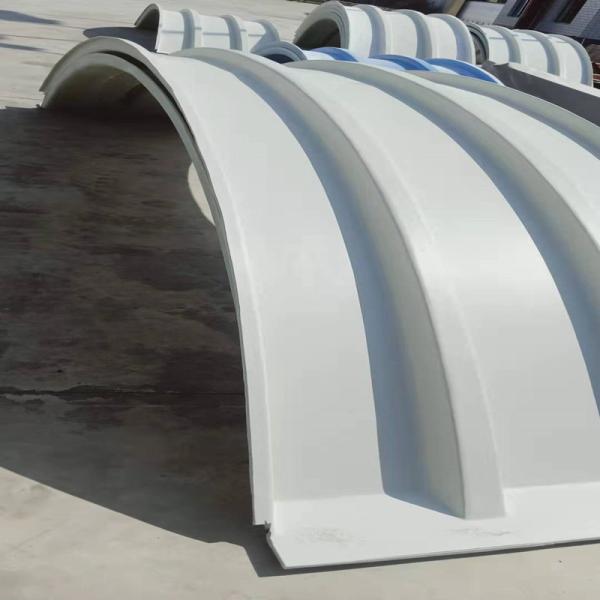 Buy cheap High Strength UV Resistance FRP Hand Lay Up Products Modern Design from wholesalers