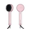 Buy cheap Pink Ceramic Hot Combs Electric Curling Comb Hair Straightener from wholesalers