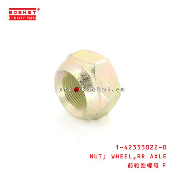 Buy cheap 1-42333022-0 Rear Axle Wheel Nut Suitable for ISUZU FVR33 1423330220 from wholesalers