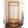 Buy cheap Semicircular Corner Coat Rack Hanger Stand Clothing Display Rack from wholesalers