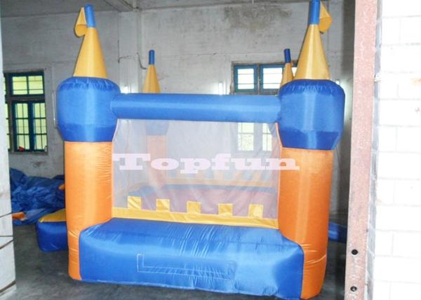 Buy cheap Domestic / Commercial Bounce Houses Of PVC Coated 210D Nylon Fabric from wholesalers