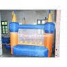 Buy cheap Domestic / Commercial Bounce Houses Of PVC Coated 210D Nylon Fabric from wholesalers