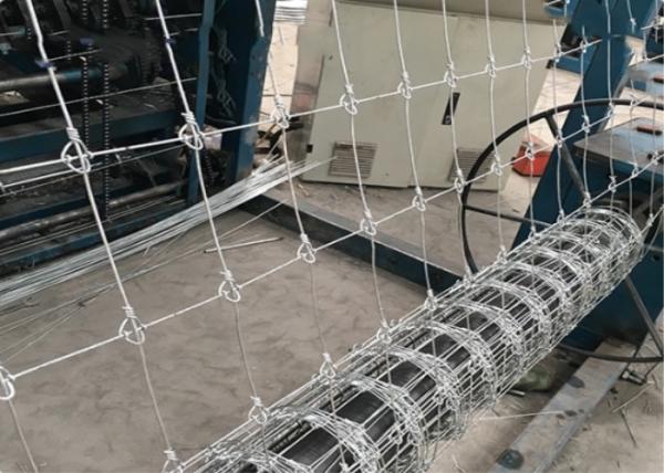Buy cheap Farm And Ranch Grassland Fence Machine Speed 45 - 60 Times / Min High Output from wholesalers