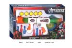 Air Powered EVA Shooting Gun Kids Sports Toys with Dart Targets Soft Foam Balls