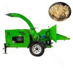 Wood shredder chipper mobile wood chipper machine garden wood chipper 50hp wood