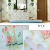 Buy cheap Waterproof 3D Wallpaper 45cm Width wall paper 3d home decor wallpaper home improvement from wholesalers