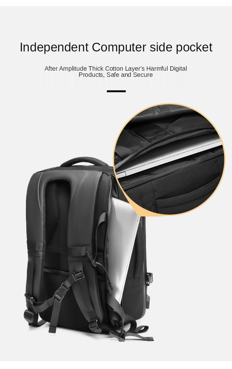 22L-35L Business Multifunctional Travel Bag Backpack Load 15kg