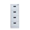 Buy cheap Multi Drawers White Metal Storage Cabinet from wholesalers