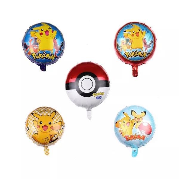 Buy cheap 18 inch Hot poke-mon Pocket Monster Cartoon Character Poke-mon Balloon Pika-chu foil Helium balloons Party Decoration from wholesalers