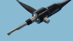 ENF-V Rhinolaryngoscope 90 Deg Field Of View 365mm Working Length In Good