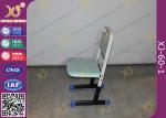 Grade School Moulded Board Single Student Classroom Desk And Chair Set