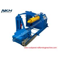 Buy cheap Hydraulic de-coiler with coil car for 1500mm wide coil width roofing/ deck product